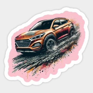 Hyundai Tucson Sticker